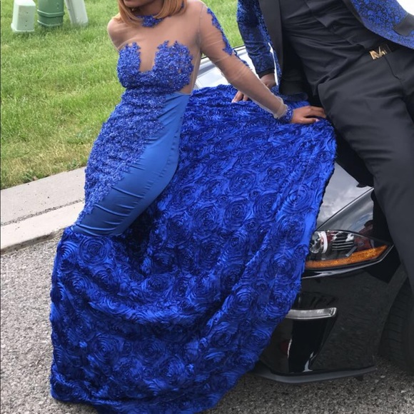 Handmade Prom Dress - Picture 5 of 7